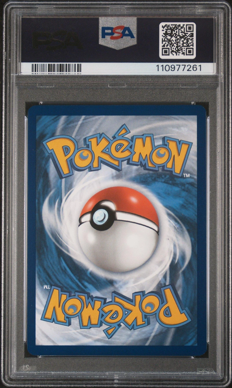 2025 Pokemon Jtg En-journey Together 167 N's Reshiram Enhanced Booster Box Topper PSA