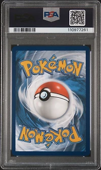 2025 Pokemon Jtg En-journey Together 167 N's Reshiram Enhanced Booster Box Topper PSA