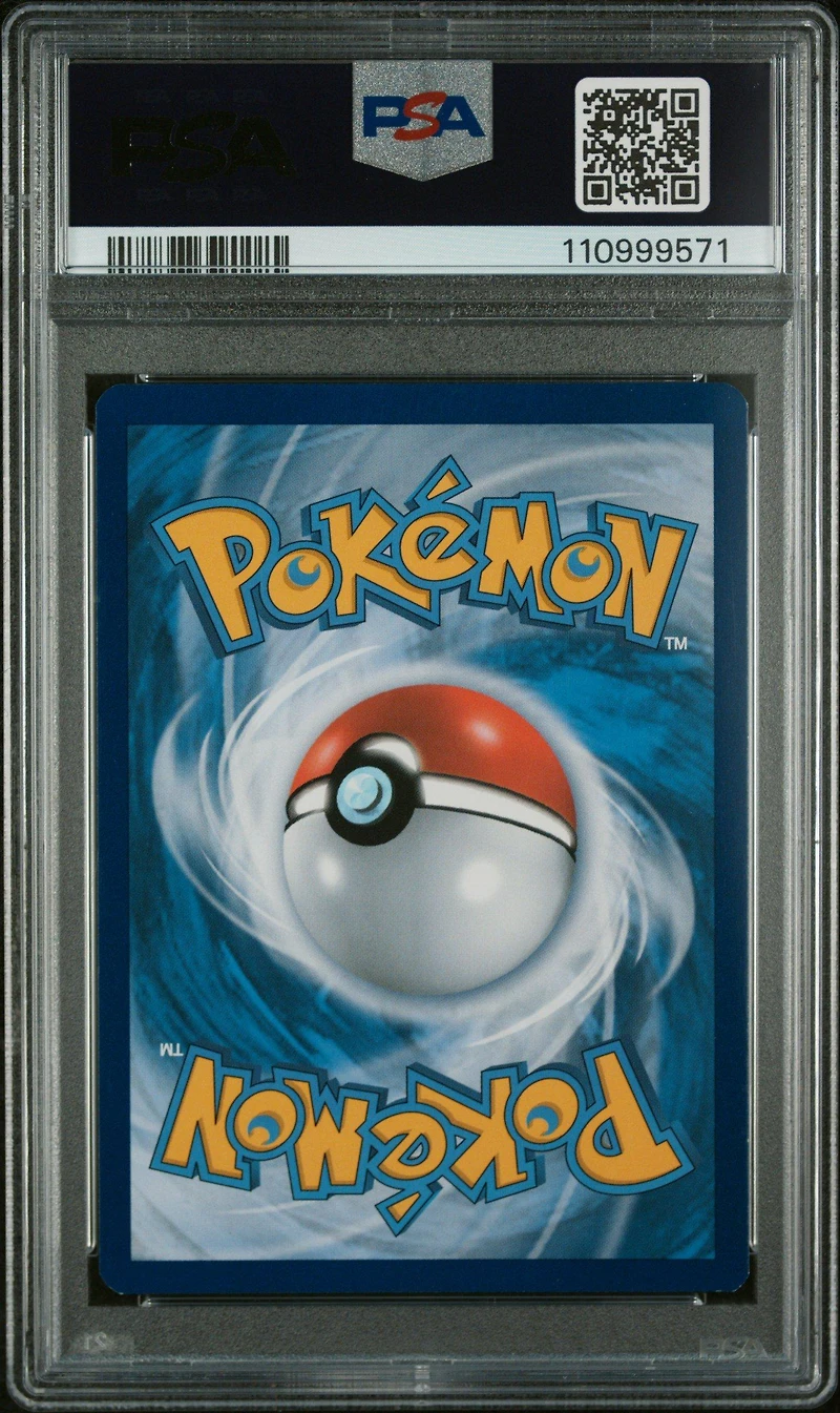 2016 Pokemon Xy Black Star Promo Xy113 Full Art/manaphy Mythical Pokemon Collection PSA 8
