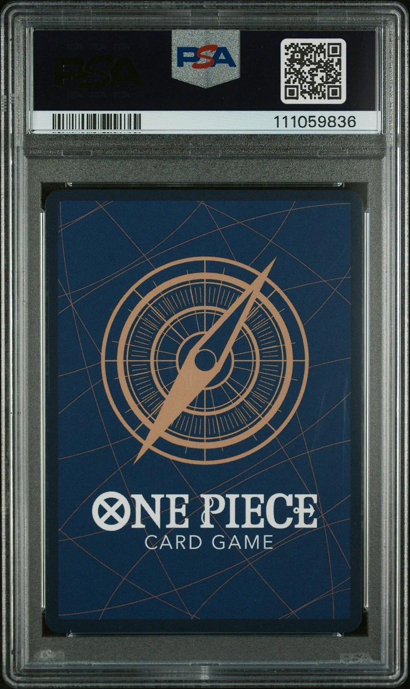 2024 One Piece Japanese Op10-royal Blood 001 Usohachi Special Alternate Art PSA 10