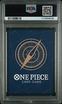 2024 One Piece Japanese Op10-royal Blood 001 Usohachi Special Alternate Art PSA 10