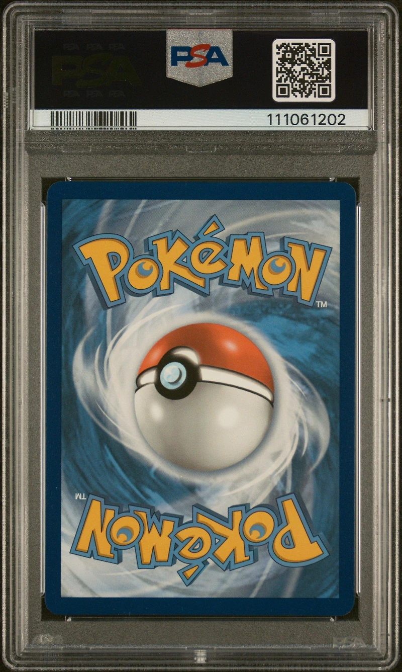2021 Pokemon Sword & Shield Fusion Strike 284 Fire Energy Secret PSA 10