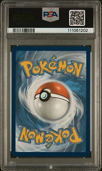 2021 Pokemon Sword & Shield Fusion Strike 284 Fire Energy Secret PSA 10
