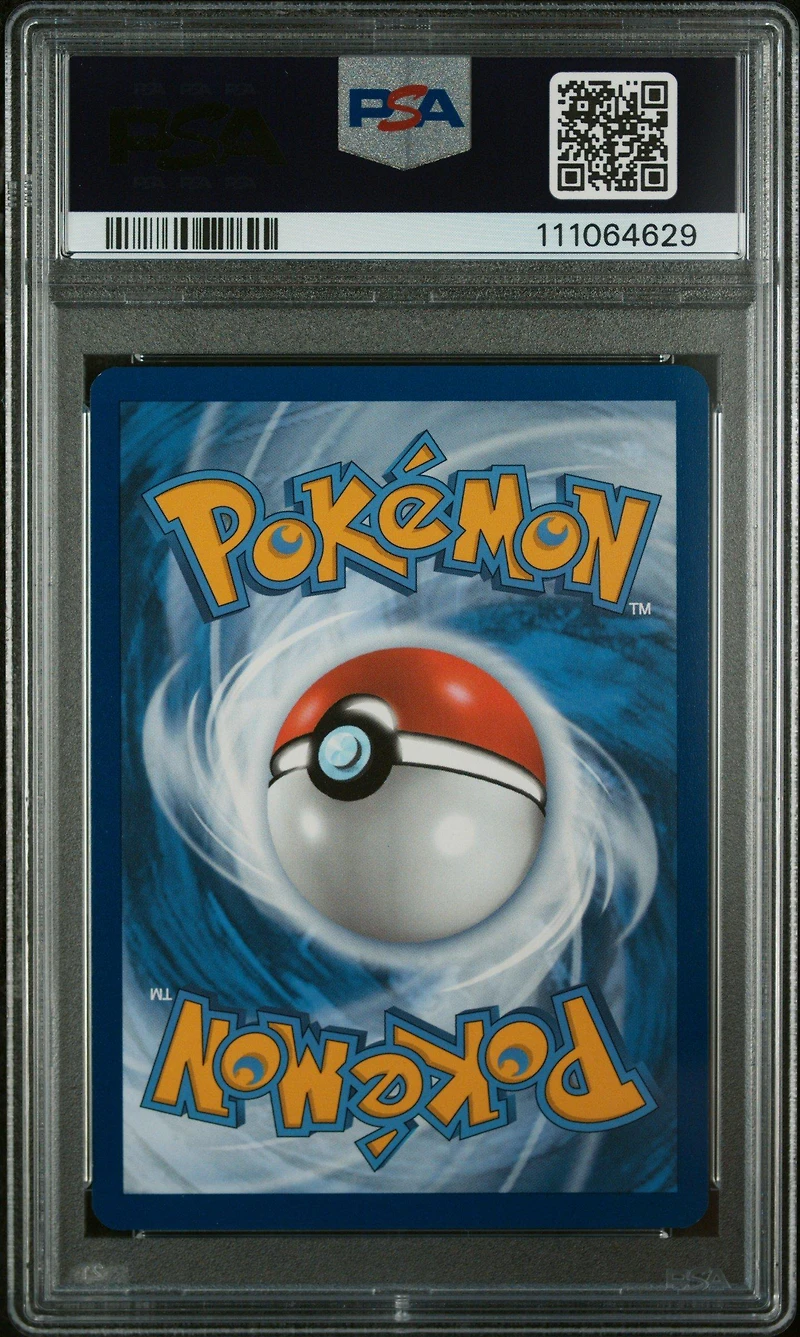 2025 Pokemon Pre En-prismatic Evolutions 054 Bloodmoon Ursaluna Poke Ball Reverse Holo PSA 9