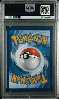 2025 Pokemon Pre En-prismatic Evolutions 054 Bloodmoon Ursaluna Poke Ball Reverse Holo PSA 9