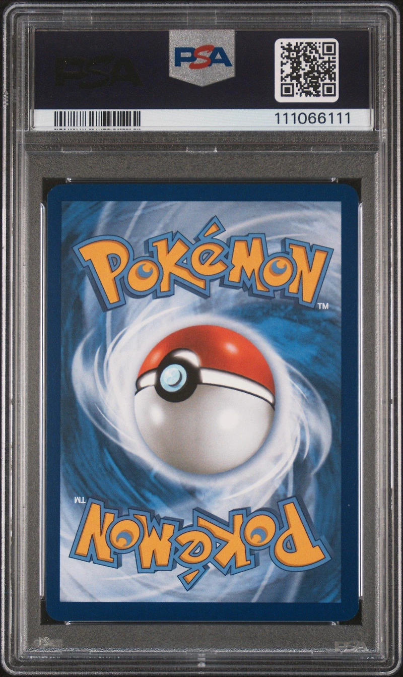 2025 Pokemon Jtg En-journey Together 182 Volcanion Ex Special Illustration Rare PSA