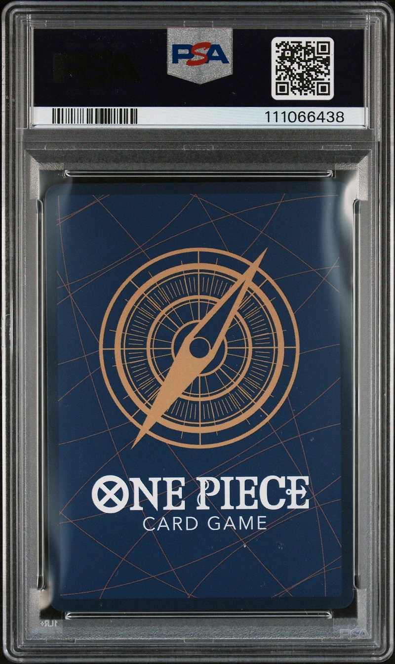 2025 One Piece Op10-royal Blood 002 Edward Newgate Special Alternate Art PSA 10