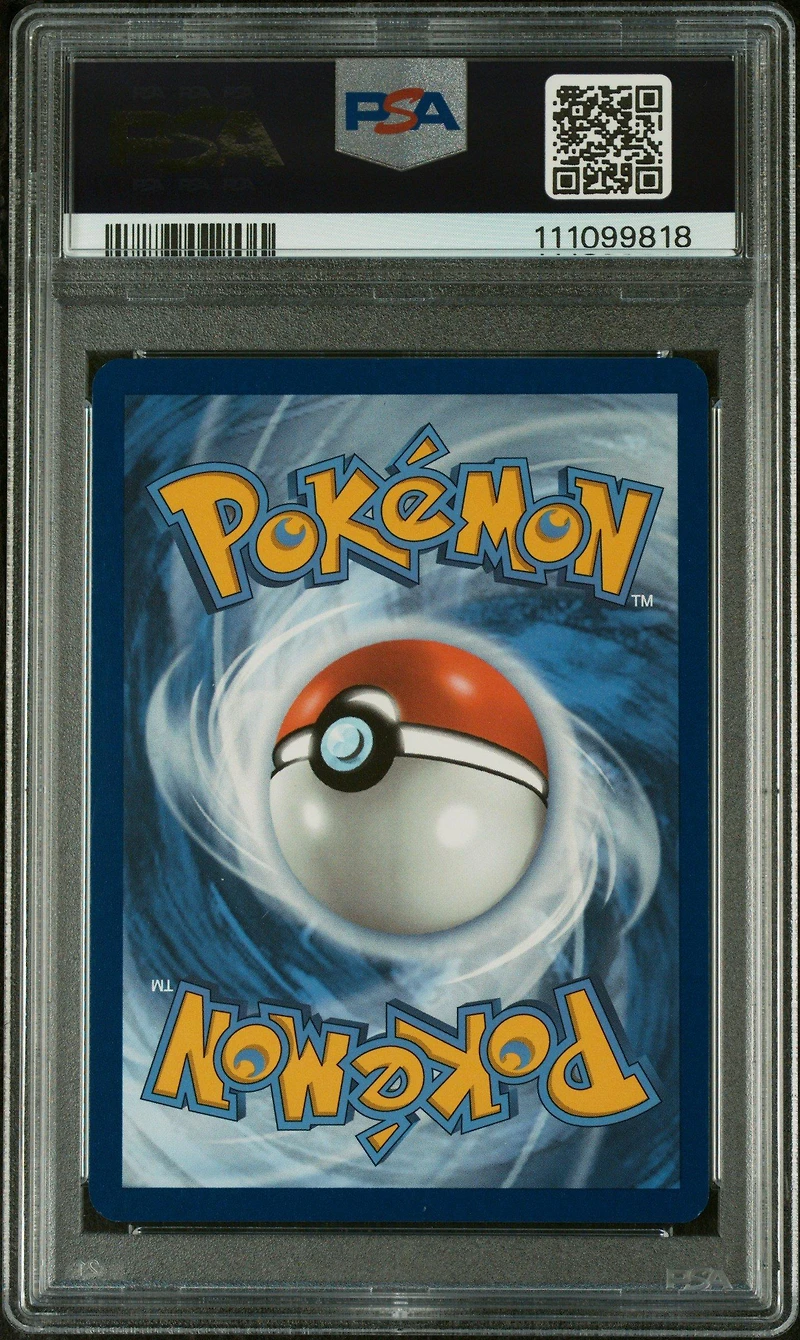 2025 Pokemon Pre En-prismatic Evolutions 001 Exeggcute Master Ball Reverse Holo PSA 9