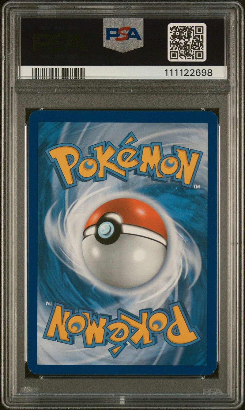 2012 Pokemon Black & White Dragons Exalted 128 Rayquaza PSA