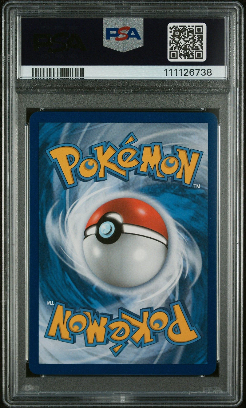 2015 Pokemon Xy Breakthrough 153 Full Art/houndoom Ex PSA 10