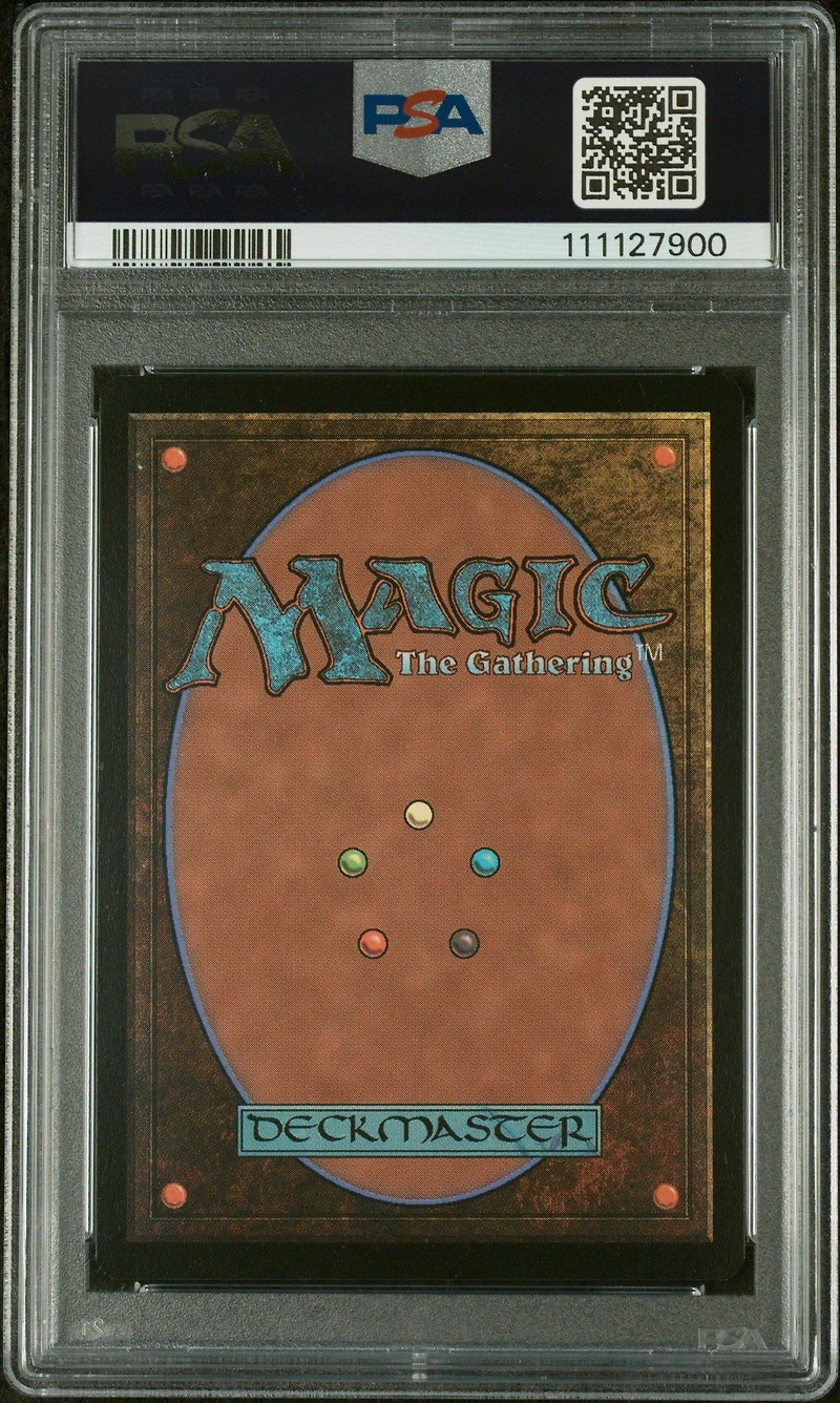 2020 Magic The Gathering Commander Legends 80 Mana Drain PSA 10