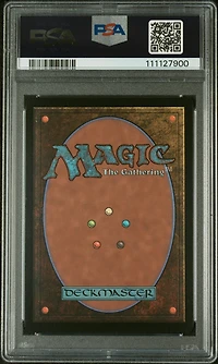 2020 Magic The Gathering Commander Legends 80 Mana Drain PSA 10