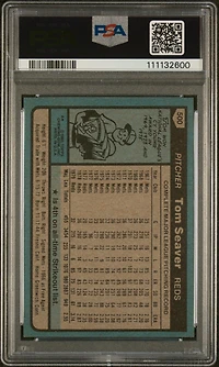 1980 Topps 500 Tom Seaver PSA 9