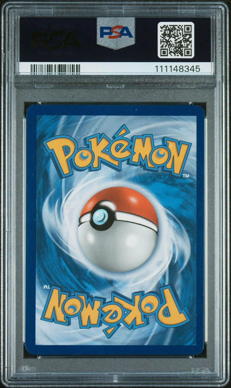2020 Pokemon Swsh Black Star Promo 020 Full Art/pikachu Figure Collection PSA