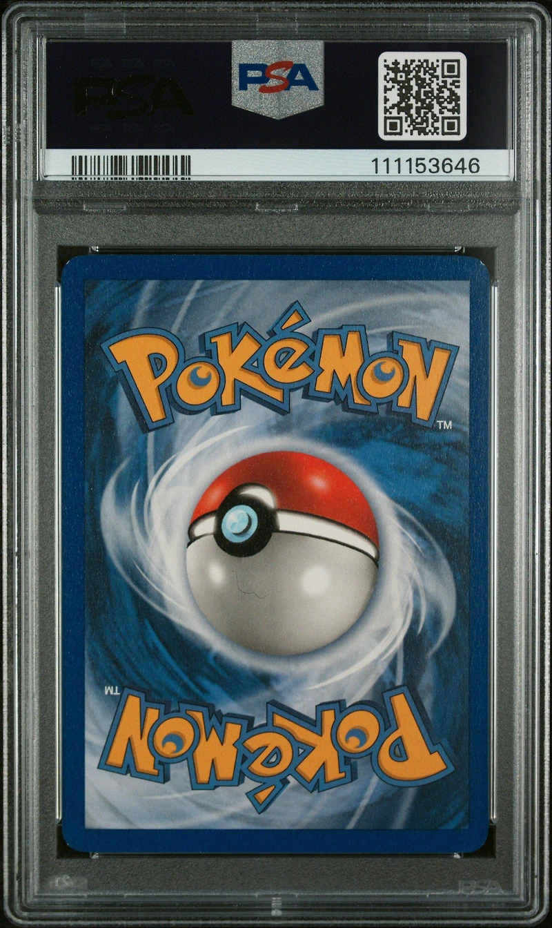 2005 Pokemon Ex Deoxys 22 Rayquaza-reverse Foil PSA 8