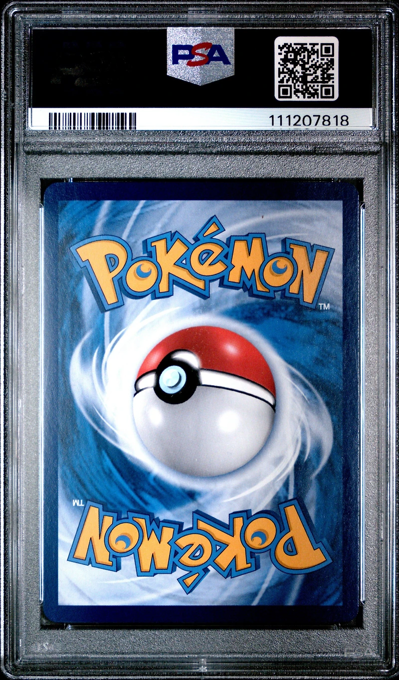 2021 Pokemon Indonesian Sm Promo 186 Eevee Kfc Chaki Kids Meal PSA 8