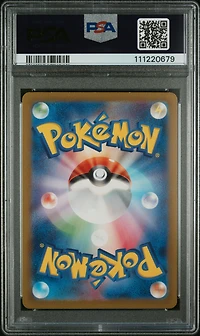 2023 Pokemon Japanese Sv3-ruler Of The Black Flame 089 Pidgeot Ex PSA 10