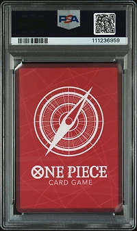 2025 One Piece Promos 038 Boa Hancock Psa Magazine Exclusive PSA