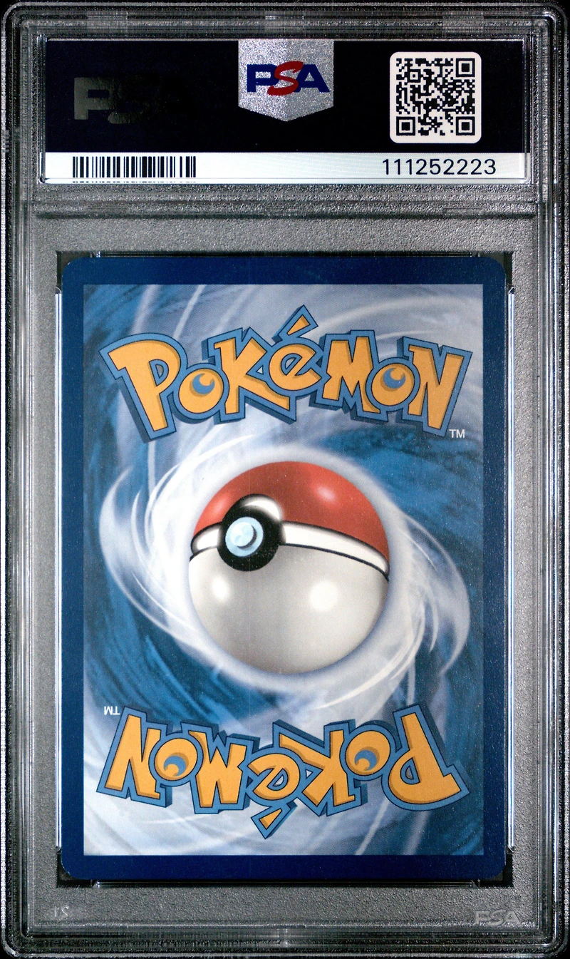 2024 Pokemon Paf En-paldean Fates 145 Wattrel Shiny Rare PSA