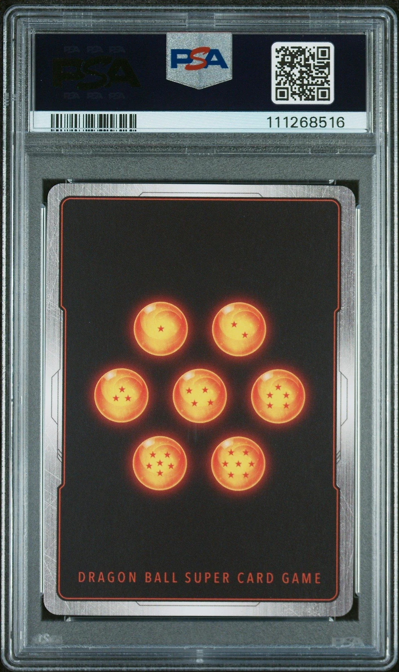 2023 Dragon Ball Super Card Game Series 23 Perfect Combination Bt23-109 Son Goku, Multiple Awakenings Special Rare PSA 10