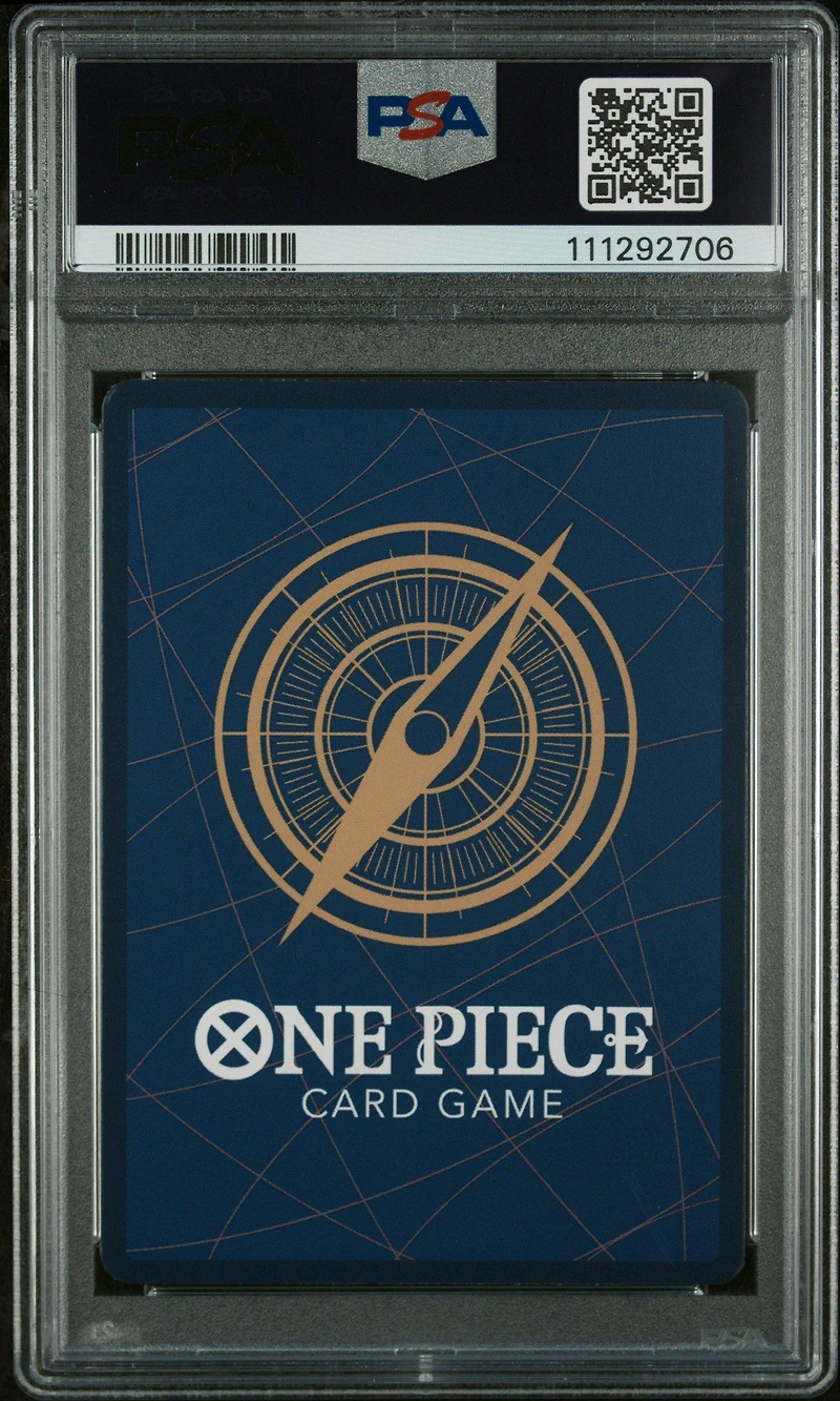 2023 One Piece Op05-awakening Of The New Era 119 Monkey D. Luffy PSA 10