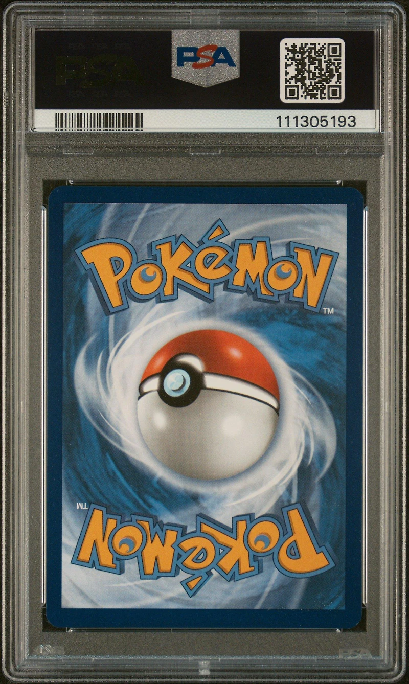 2025 Pokemon Pre En-prismatic Evolutions 049 Groudon Poke Ball Reverse Holo PSA 9