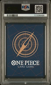 2024 One Piece Japanese Op07-500 Years In The Future 047 Trafalgar Law Alternate Art PSA 10