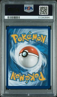 2025 Pokemon Pre En-prismatic Evolutions 023 Vaporeon Ex Surprise Box Exclusive PSA