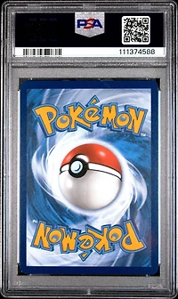 2025 Pokemon Pre En-prismatic Evolutions 020 Goldeen Poke Ball Reverse Holo PSA 8