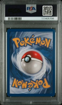 2000 Pokemon Promo Black Star 21 Moltres Toshinao Aoki Error PSA