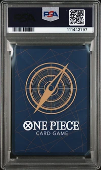 2025 One Piece Op10-royal Blood 119 Trafalgar Law Manga Alternate Art PSA 10
