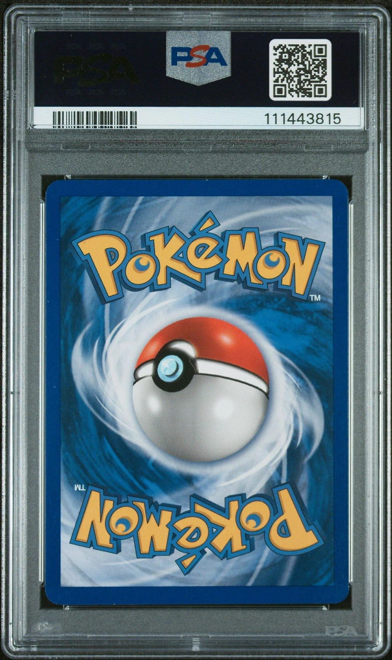2003 Pokemon Aquapolis H21 Scizor-holo PSA 9