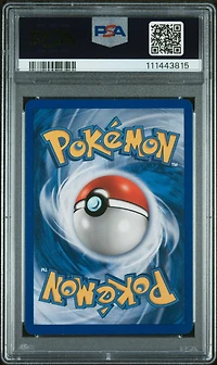 2003 Pokemon Aquapolis H21 Scizor-holo PSA 9