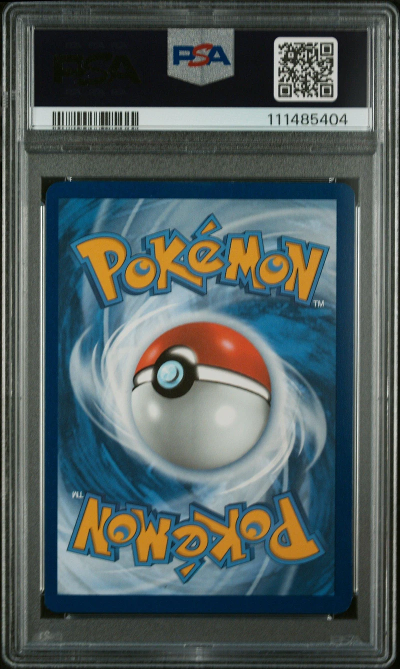 2025 Pokemon Pre En-prismatic Evolutions 006 Leafeon Ex Surprise Box Exclusive PSA