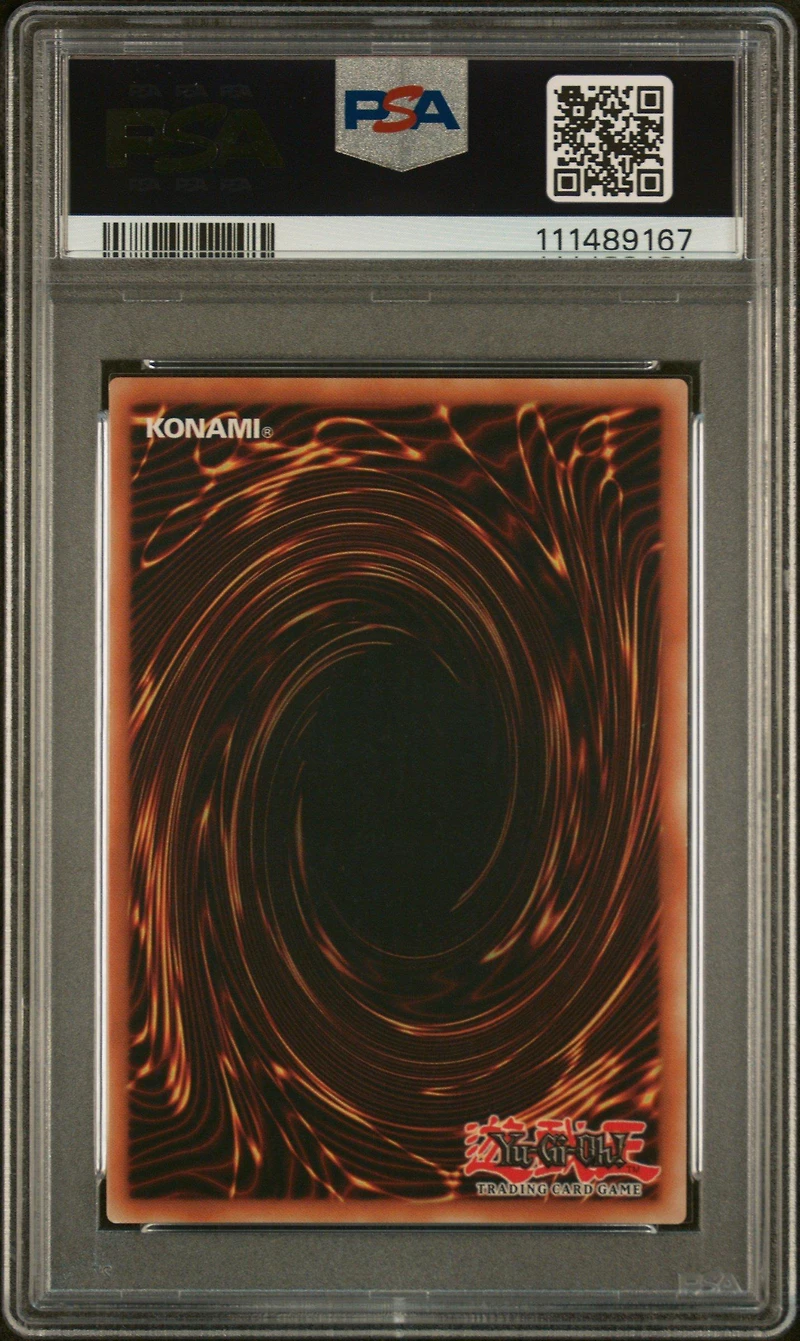 2008 Yu-gi-oh! Lodt-light Of Destruction En001 Honest 1st Edition-ghost Rare PSA 9