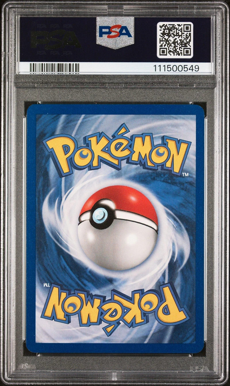 2000 Pokemon Gym Challenge 12 Misty's Golduck Holo PSA