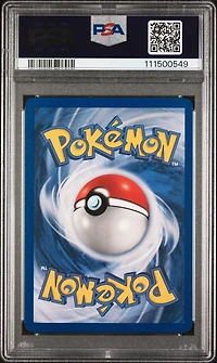 2000 Pokemon Gym Challenge 12 Misty's Golduck Holo PSA