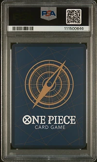 2025 One Piece Japanese Op11-a Fist Of Divine Speed 119 Koby Alternate Art PSA 10