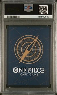 2025 One Piece Japanese Op11-a Fist Of Divine Speed 118 Monkey D. Luffy PSA 10