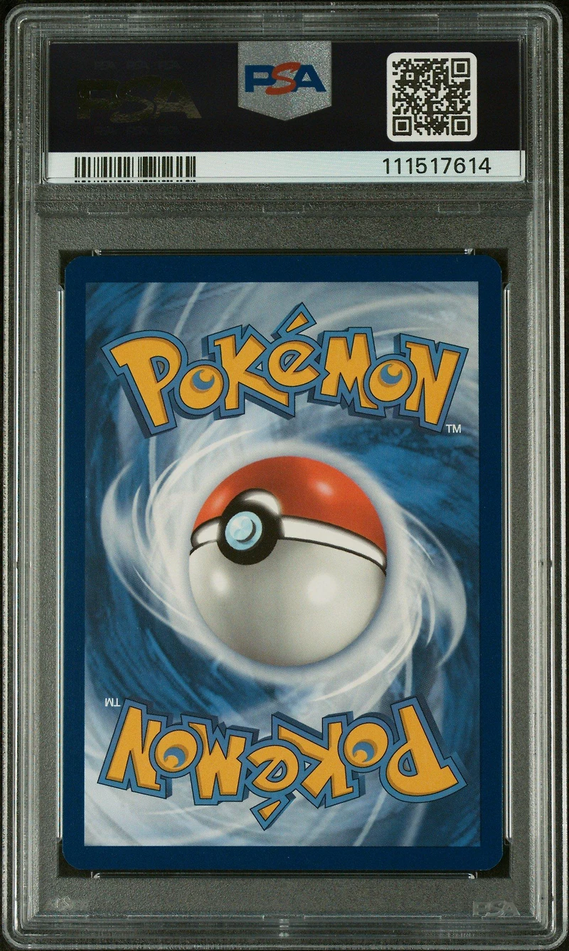2024 Pokemon Paf En-paldean Fates 225 Palafin Illustration Rare PSA