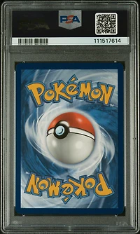 2024 Pokemon Paf En-paldean Fates 225 Palafin Illustration Rare PSA