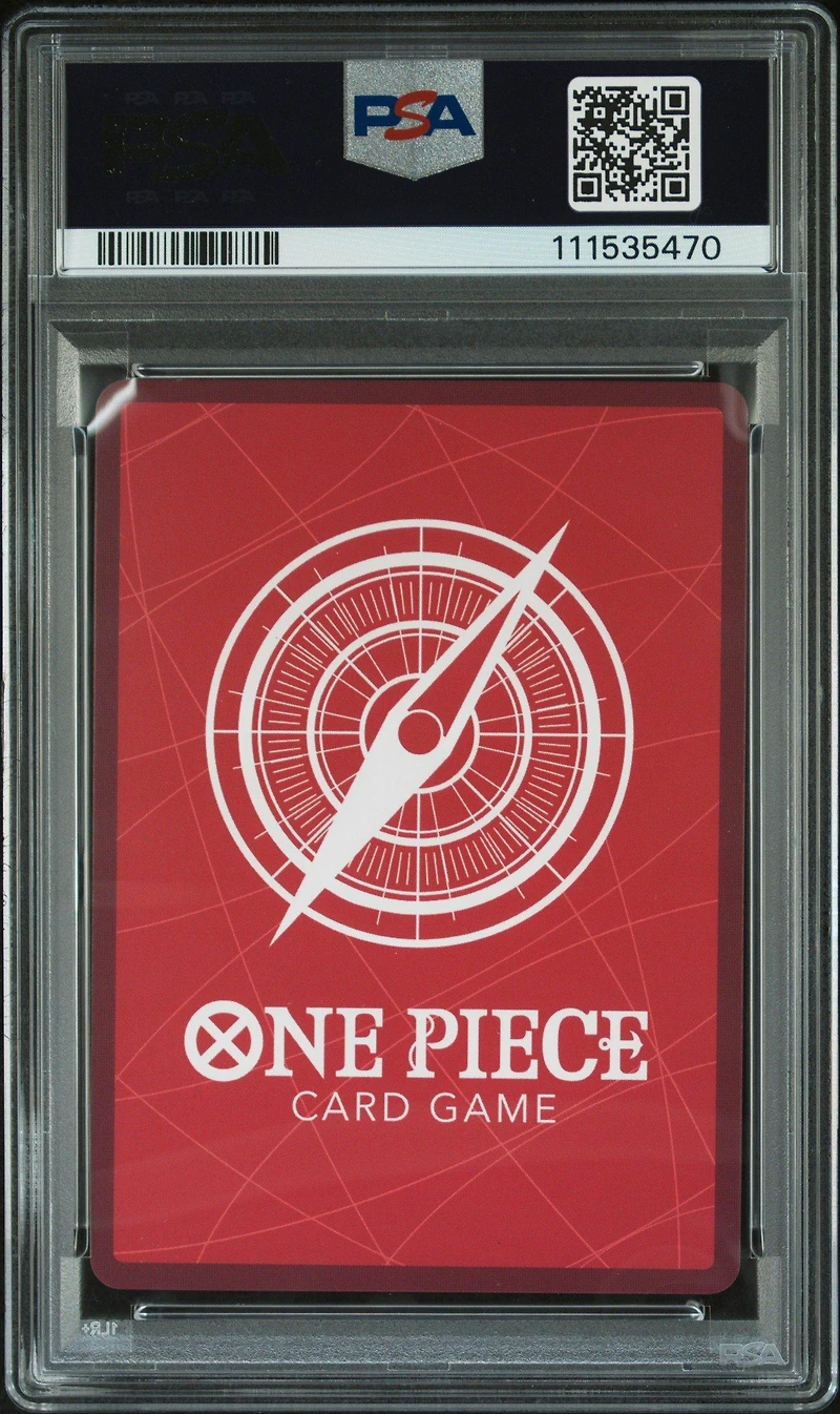 2023 One Piece Op03-pillars Of Strength 021 Kuro Alternate Art PSA 10