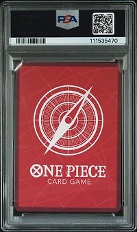 2023 One Piece Op03-pillars Of Strength 021 Kuro Alternate Art PSA 10