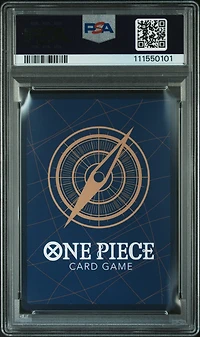 2023 One Piece Japanese Op05-awakening Of The New Era 069 Trafalgar Law Manga Alternate Art PSA 10