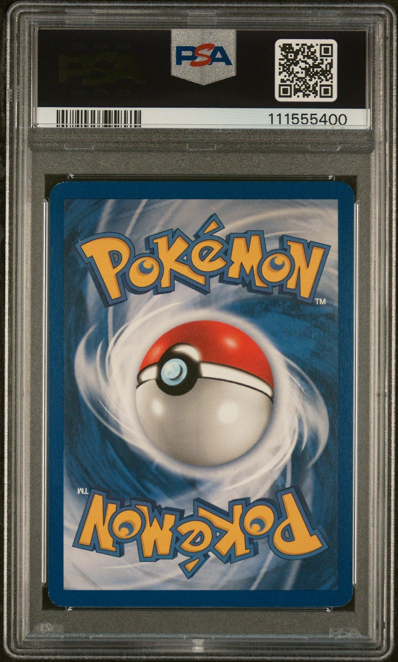 2000 Pokemon Rocket 8 Dark Gyarados-holo Prerelease PSA 8