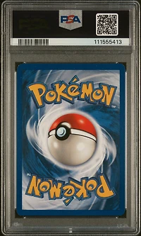 2000 Pokemon Rocket 13 Dark Vileplume-holo PSA
