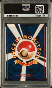 1997 Pokemon Japanese Rocket 9 Dark Blastoise-holo PSA 9