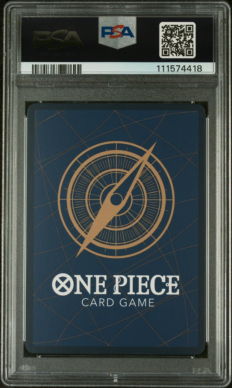 2024 One Piece Simplified Chinese 1st Anniversary Set 025 Roronoa Zoro PSA 10