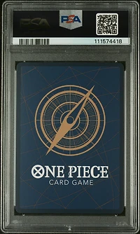 2024 One Piece Simplified Chinese 1st Anniversary Set 025 Roronoa Zoro PSA 10