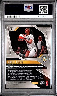 2024 Panini Prizm Wnba Angel Reese Ice PSA